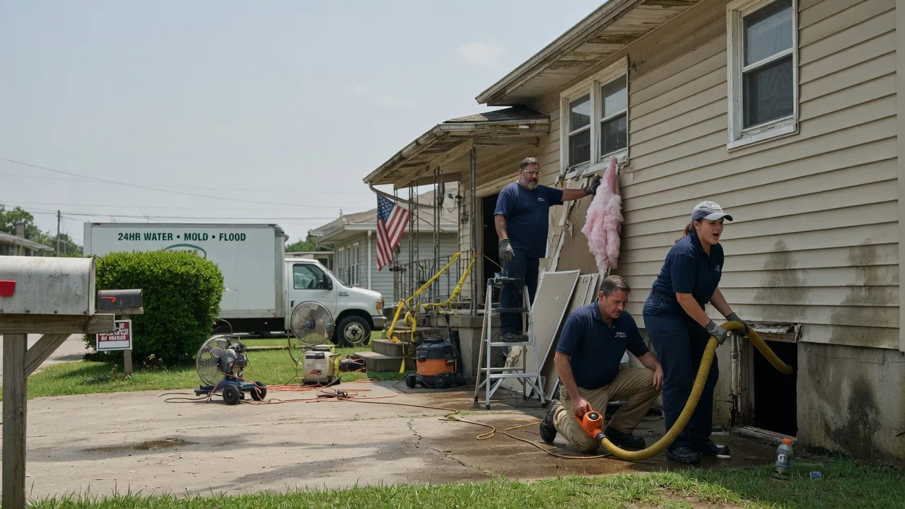 Water Damage Repair in Woronoco, MA near me